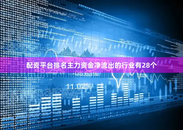 配资平台排名主力资金净流出的行业有28个