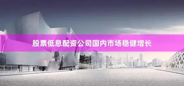 股票低息配资公司国内市场稳健增长