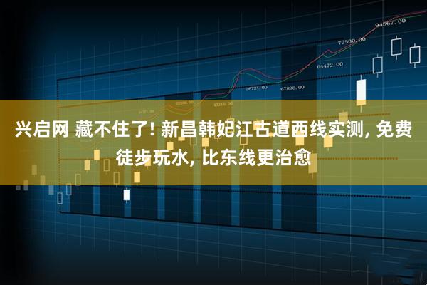 兴启网 藏不住了! 新昌韩妃江古道西线实测, 免费徒步玩水, 比东线更治愈