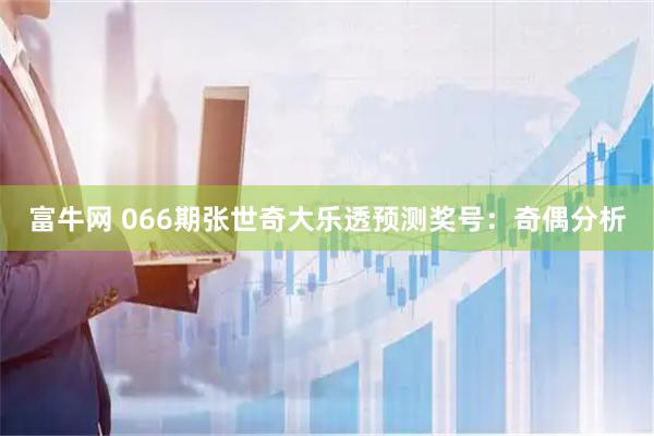 富牛网 066期张世奇大乐透预测奖号：奇偶分析